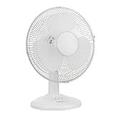 AmazonBasics Oscillating Table Fan with 12-Inch