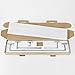 VELIMAX Premium Stainless Steel 4 Pieces Bathroom Hardware Accessories Set Wall Mounted Towel Bar Set, Polished, 23.6-Inch