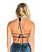iHeartRaves Black Sinful Caged Bra Body Harness Top