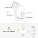 Bluetooth Earbuds, ownta Mini Wireless Headphones with Light Charging Case Car Headset Compatible iPhone 6 7 8 Plus X/iPad Samsung Android/Smartphone – [One Pcs]thumb 1