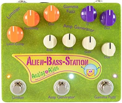 Analog Alien Alien Bass Station (ABS) Compressor/Amp Generator/Fuzz Bass Pedal