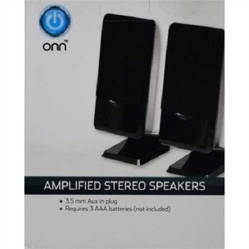 onn pc speakers