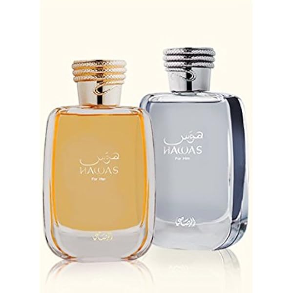hawas for her perfume