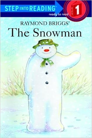 The Snowman Step Into Reading A Step 1 Book Amazon Co Uk Briggs Raymond Knudsen Michelle Downer Maggie Books