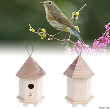 Bird Feeder Outdoor Bird Feeder Outdoor Feeding Wooden Garden