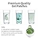 Collagen Under Eye Patches,Green Tea Firming Gel Eye Treatment Mask Under Eye Mask For Puffy Eyes Eye Moisturizing, Wrinkles, Fine Lines, Under Eye Bags (30Pairs) (Green)