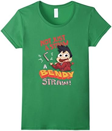Womens Mondo Mango T-Shirt Not Just A Straw XL Grass