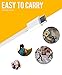 Ixir Fast Wall and Car Charger Set for LG V50 ThinQ, V40, V35, V30, G8, G7, G6, G5, V20, G8, G7, G6, G5 Type C Fast Charger kit, Quick Wall Charger, Car Charge and 2X Type-c Cable 4ft, White