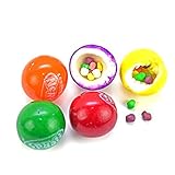 Gumballs With Nerds 2 Pounds Assorted Colors