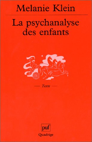 La  psychanalyse des enfants