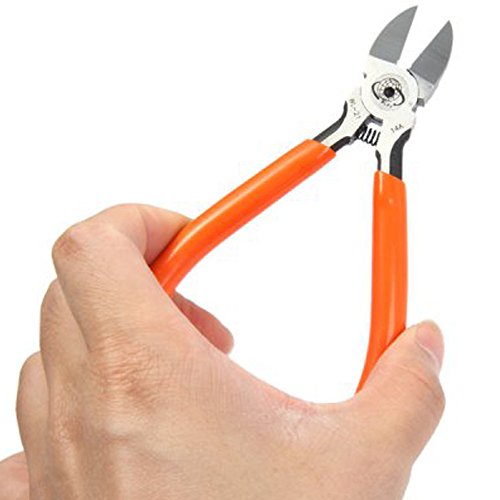 2PCS Diagonal Cutting Pliers Wire Cutter Professional Hand Cutting Tool - 5 inch