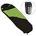 Kaufland 40Âº Superlite Mummy Sleeping Bag Green/Black