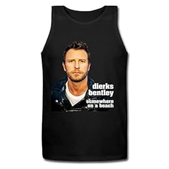 Amazon Com Dierks Bentley Somewhere On A Beach Tour Men S