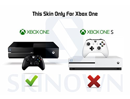 image for SKINOWN Xbox 1 Golden Skin Gold Sticker Vinly Decal Cover for Xbox One