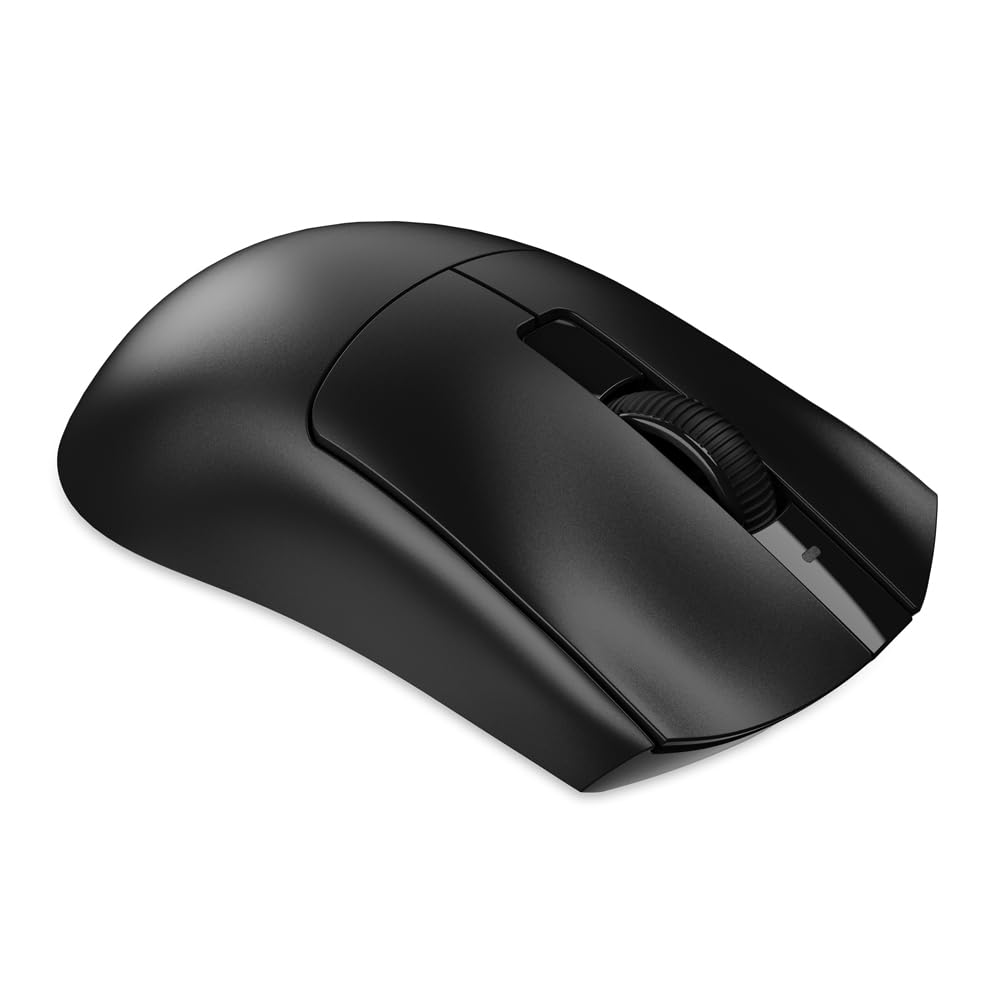 Sharkoon FIREGLIDER One Gaming-Maus, Kabelgebunden und Kabellos, Dual-Mode 2