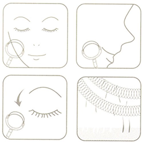Face Hair Removal Device Micro Spring Epilator Depilation Trimmer Shaver Facial - Thumbnail 6