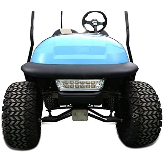 Online shopping for 10L0L Golf Cart Deluxe LED Head/Tail Light Kits for