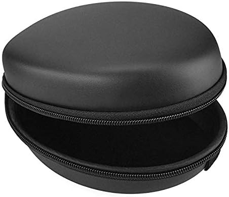 Head Audio Protective Case for Skullcandy HESH 3, Crusher Bluetooth, Beats Studio, Sennheiser Momentum2.0, Sony H.Ear On, Monster Diamond, Headphones Hard Shell Carrying Case/Headset Travel Bag (BK)