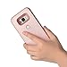 AUYOUWEI Galaxy S8 Plus Case, LED Illuminated Selfie Light Case Cover [Rechargeable] Light Up Luminous Selfie Flashlight Cell Phone Case for Samsung S8+/ Plus (Rose Gold)