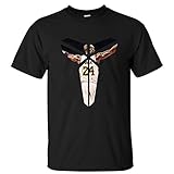 BMWW Men's Kobe Blaine Los Angeles Lakers The Black Mamba Men's Cotton T Shirt