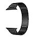 LDFAS Apple Watch Series 3 Band, 42mm Stainless Steel Metal Link Bracelet Strap for Apple Watch Series 3 / 2 / 1 - Space Black