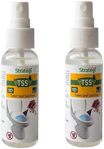 Herbal Strategi Toilet Seat Sanitizer (2 x 50 ml)