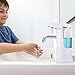 Digit Life Soap Dispenser, Automatic Soap Dispenser Equipped w/Infrared Motion Sensor ,Waterproof Base Adjustable Switches Suitable for Kitchen Bathroom Office Hotel and Outdoor.