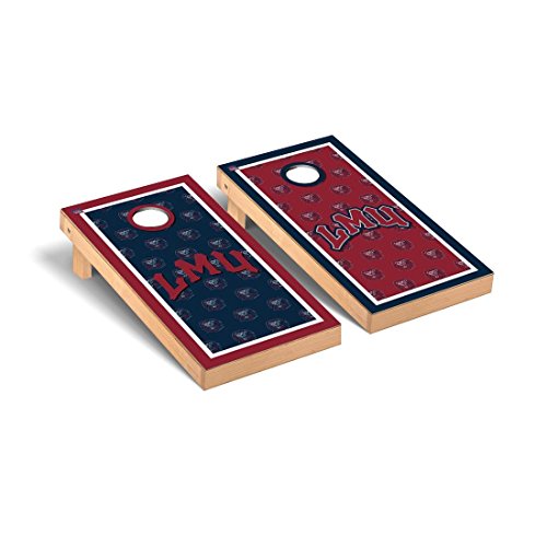 Victory Tailgate Loyola Marymount LMU Lions Desktop Cornhole Game Set Border Wallpaper Version