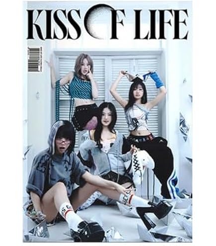 Amazon.com: KISS of Life Lose Yourself 3rd Mini Album (Magazine