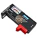 Battery Tester for AA / AAA / C / D / 9-volt Rectangular and Button Cell Batteries