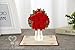3D Pop Up Handmade Cards Creative Greeting Cards Paper craft (Red Roses)