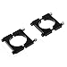 4Pack ShareGoo CNC Alloy 25mm Tube Boom Mount Motor Clamp for DIY RC Quadcopter Hexacopter