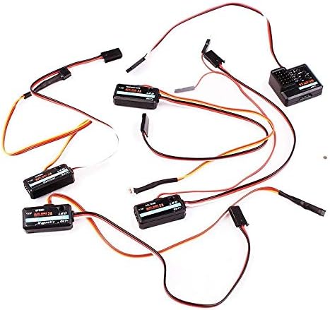 FlySky FS-CEV04 FS-CPD01 FS-CPD02 FS-CTM01 FS-CVT01 Telemetry Data Module Set for FS i6 i10 iT4S TX iA6B iA4B iA10B RX iBus (FS-CEV04)