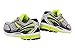 Saucony Men's Guide 7 Running Shoe,White/Black/Citron,11 M US