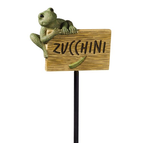 Buy Grasslands Road Frog Figurine Zucchini Garden Marker 27 Inch Set buy-grasslands-road-frog-figurine-zucchini-garden-marker-27-inch-set