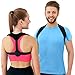 Posture Corrector for Men & Women – Adjustable Correcting Shoulder Posture Brace – Figure 8 Clavicle Posture Brace for Shoulder Alignment – Invisible Thoracic Back Brace for Hunching & Slouching