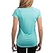 Vapor Apparel Women's UPF 50+ UV (Sun) Protection Performance Short Sleeve T-Shirt Large Water Blue