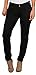 Unionbay Juniors Lucy Stretch Twill 2-Button Skinny Pant, Black, 3