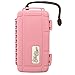 Chic Cigar Travel Humidor Case - Pink (5 Cigar) (Pink)