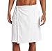 Spa Wrap Towel with Velcro for Adult, XXL Size, White Color
