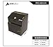 Adir Suggestion Box with Slot and Lock with 25 Comment Cards and Label Stickers, Blue
