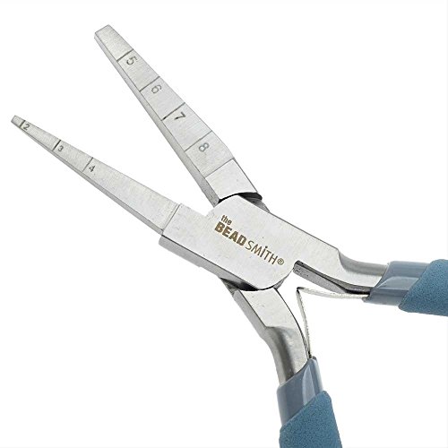 BeadSmith SquareRite Looping Pliers--Perfect for Creating Consistant Square Loops From 2mm-8mm