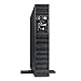 CyberPower PR1500LCDRTXL2UN Smart App Sinewave UPS System, 1500VA/1500W, 8 Outlets, AVR, 2U Rack/Tower + Pre-Installed SNMP Card,Black