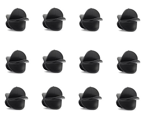 Blender Mixing Ball Bottle Shake Balls for Sports Drink Protein Shaker Cup Bottle Mixers Better Than Wire Whisk Ball (Black ball-12 pcs)