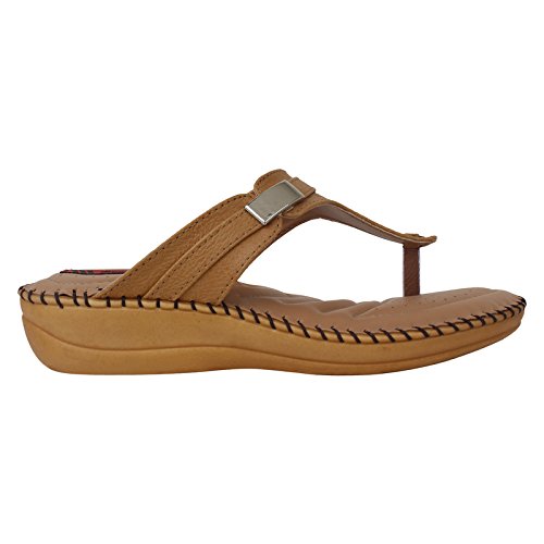 1 walk dr. sole casual wear leather tan sandals