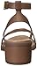 Crocs Women's Crocs Isabella Block Heel, Bronze/Gold, 8 M US