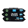 DUDE Wipes Flushable Wipes Dispenser, Unscented Wet Wipes with Vitamin-E & Aloe for at-Home Use, Septic and Sewer Safe…