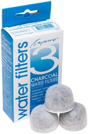 Capresso 0 3-pack Charcoal Water Filters