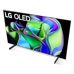 LG OLED evo C HDR 4K Smart OLED TV with Deco Gear