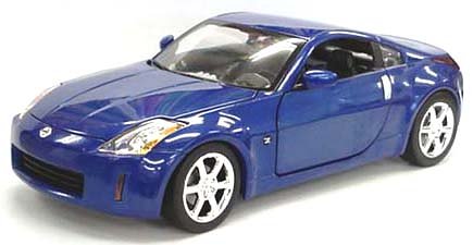 nissan 350z hot wheels
